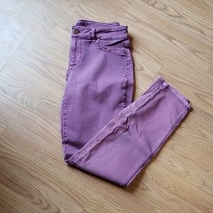 Ombre jeggings